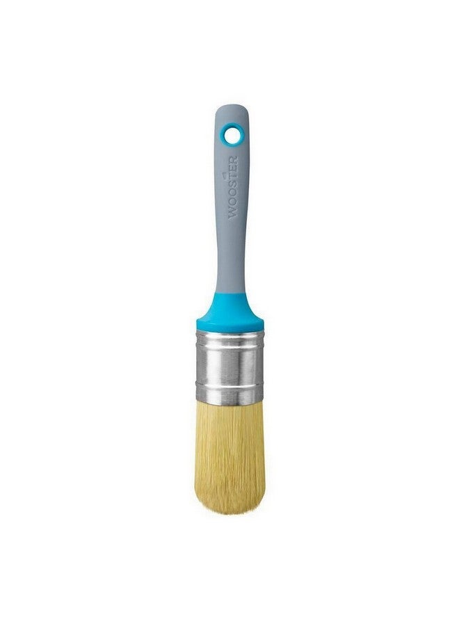 Wooster Flex and Fit Series Synthetic Bristle Round Paint Brush Multicolour 1.5 Inch 0087140000 - Image 2